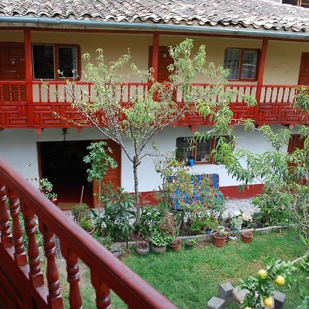 Hospedaje La Nusta Ollantaytambo Ngoại thất bức ảnh