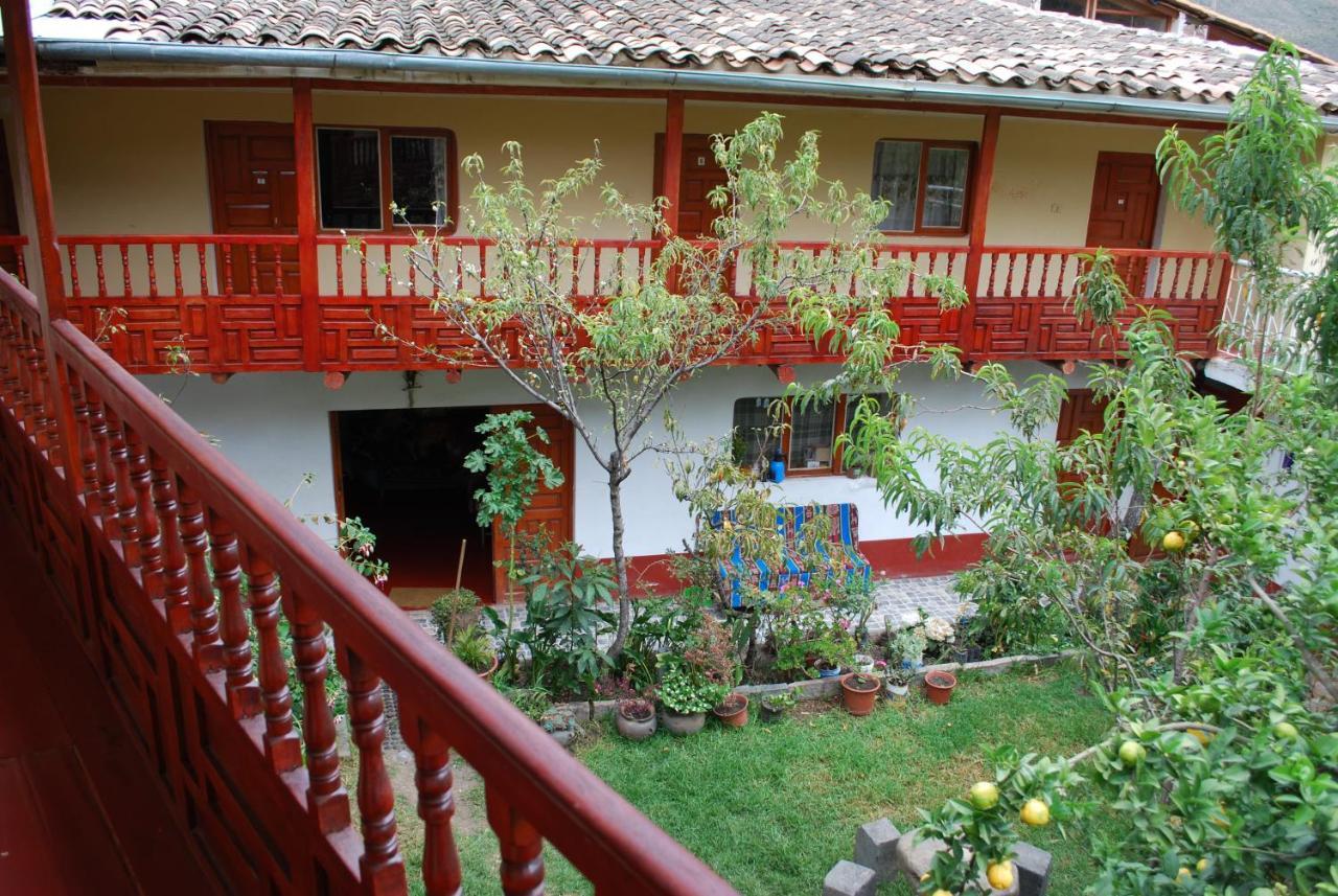 Hospedaje La Nusta Ollantaytambo Ngoại thất bức ảnh