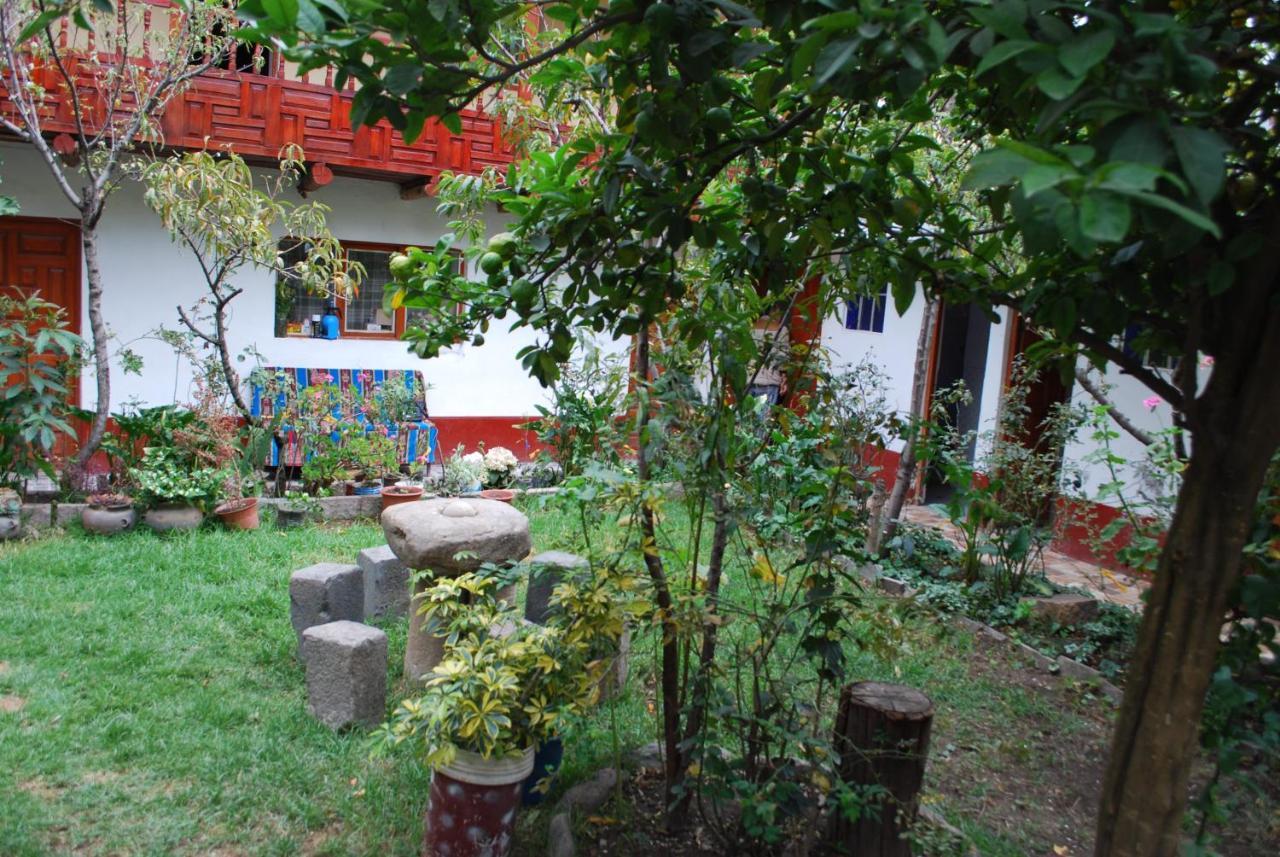 Hospedaje La Nusta Ollantaytambo Ngoại thất bức ảnh