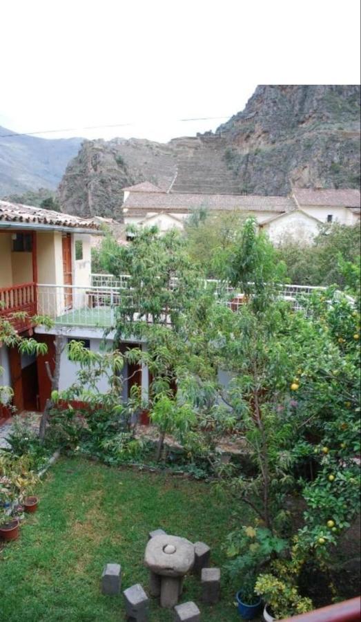 Hospedaje La Nusta Ollantaytambo Ngoại thất bức ảnh