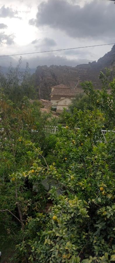 Hospedaje La Nusta Ollantaytambo Ngoại thất bức ảnh