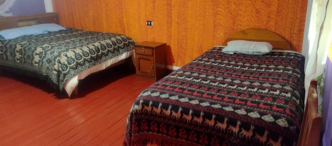Hospedaje La Nusta Ollantaytambo Ngoại thất bức ảnh