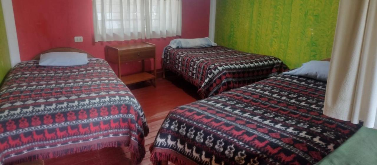 Hospedaje La Nusta Ollantaytambo Ngoại thất bức ảnh