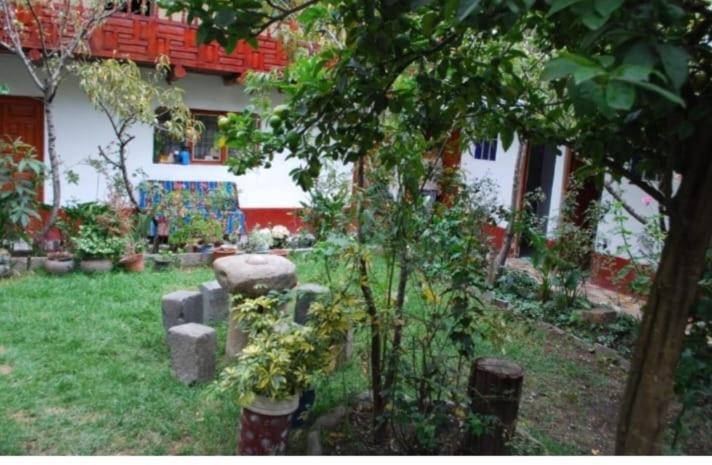 Hospedaje La Nusta Ollantaytambo Ngoại thất bức ảnh