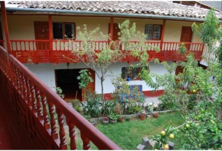 Hospedaje La Nusta Ollantaytambo Ngoại thất bức ảnh