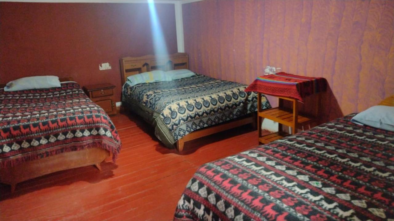 Hospedaje La Nusta Ollantaytambo Ngoại thất bức ảnh