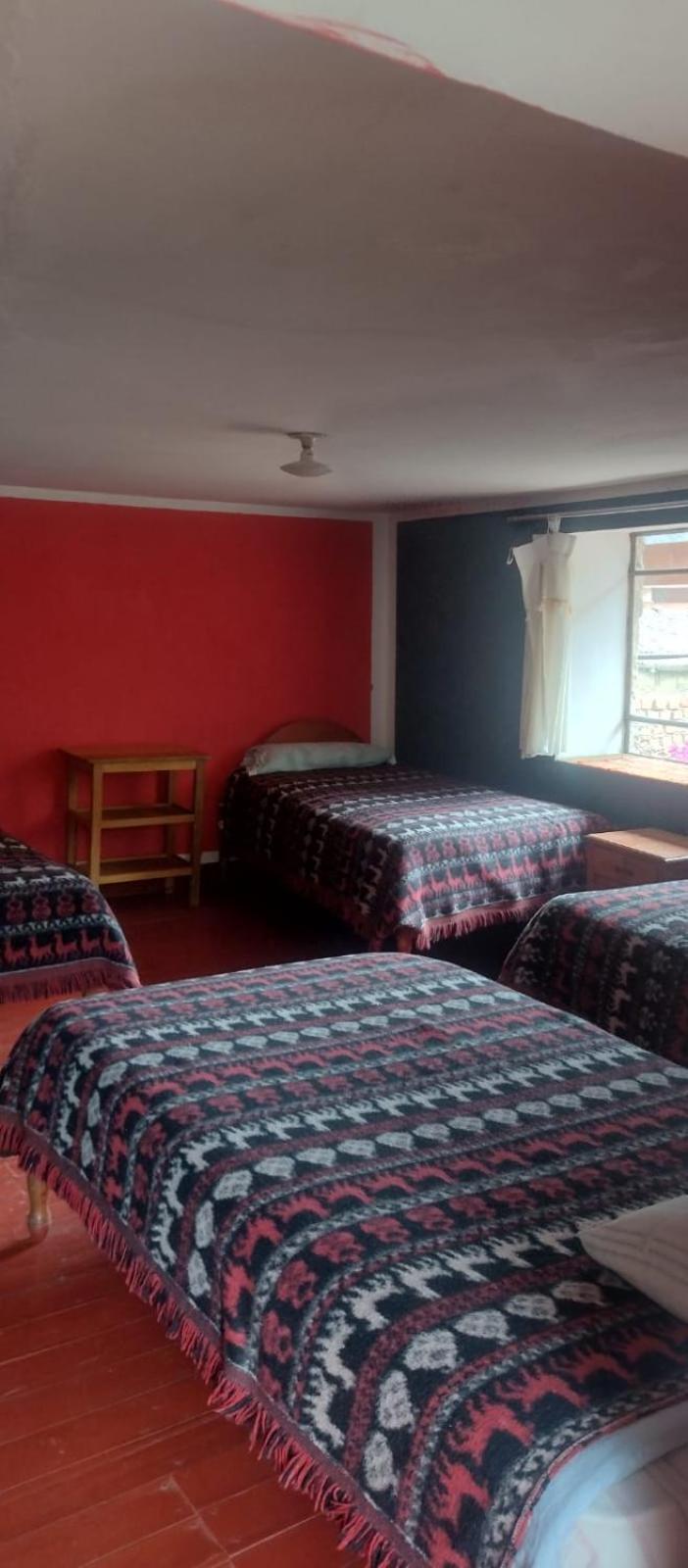 Hospedaje La Nusta Ollantaytambo Ngoại thất bức ảnh