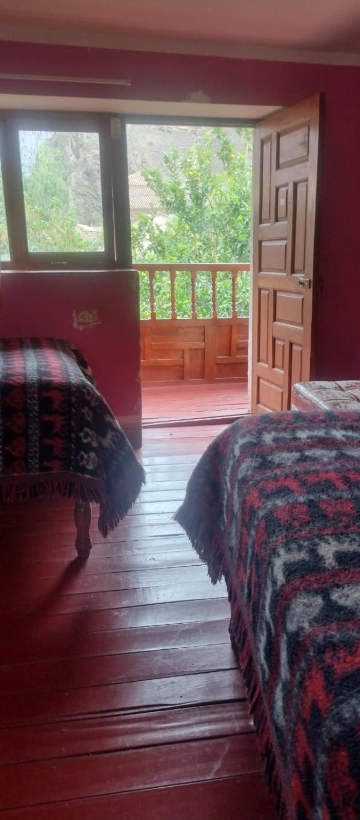 Hospedaje La Nusta Ollantaytambo Ngoại thất bức ảnh